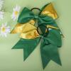 image:imageDEEKA 10 PCS 8 Rhinestones Large Cheer Hair Bows Glitter Cheer Ponytail Holder Handmade for Teen Girls Softball Cheerleader Sports Royal BlueGlitter GoldGreenPack of 8