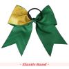 image:imageDEEKA 10 PCS 8 Rhinestones Large Cheer Hair Bows Glitter Cheer Ponytail Holder Handmade for Teen Girls Softball Cheerleader Sports Royal BlueGlitter GoldGreenPack of 8