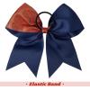 image:imageDEEKA 10 PCS 8 Rhinestones Large Cheer Hair Bows Glitter Cheer Ponytail Holder Handmade for Teen Girls Softball Cheerleader Sports Royal BlueGlitter RedNavyPack of 8