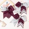 image:imageDEEKA 10 PCS 8 Rhinestones Large Cheer Hair Bows Glitter Cheer Ponytail Holder Handmade for Teen Girls Softball Cheerleader Sports Royal BlueGlitter SilverBurgundyPack of 8