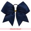 image:imageDEEKA 10 PCS 8 Rhinestones Large Cheer Hair Bows Glitter Cheer Ponytail Holder Handmade for Teen Girls Softball Cheerleader Sports Royal BlueNavyGoldWhitePack of 8