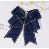 image:imageDEEKA 10 PCS 8 Rhinestones Large Cheer Hair Bows Glitter Cheer Ponytail Holder Handmade for Teen Girls Softball Cheerleader Sports Royal BlueNavyRhinestone Pack of 10