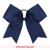 image:imageDEEKA 10 PCS 8 Rhinestones Large Cheer Hair Bows Glitter Cheer Ponytail Holder Handmade for Teen Girls Softball Cheerleader Sports Royal BlueNavyRhinestone Pack of 10