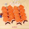 image:imageDEEKA 10 PCS 8 Rhinestones Large Cheer Hair Bows Glitter Cheer Ponytail Holder Handmade for Teen Girls Softball Cheerleader Sports Royal BlueOrangeWhiteBlackPack of 8