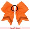 image:imageDEEKA 10 PCS 8 Rhinestones Large Cheer Hair Bows Glitter Cheer Ponytail Holder Handmade for Teen Girls Softball Cheerleader Sports Royal BlueOrangeWhiteBlackPack of 8