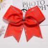 image:imageDEEKA 10 PCS 8 Rhinestones Large Cheer Hair Bows Glitter Cheer Ponytail Holder Handmade for Teen Girls Softball Cheerleader Sports Royal BlueRedRhinestone Pack of 10