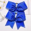 image:imageDEEKA 10 PCS 8 Rhinestones Large Cheer Hair Bows Glitter Cheer Ponytail Holder Handmade for Teen Girls Softball Cheerleader Sports Royal BlueRoyal BlueRhinestone Pack of 10