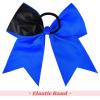 image:imageDEEKA 10 PCS 8 Rhinestones Large Cheer Hair Bows Glitter Cheer Ponytail Holder Handmade for Teen Girls Softball Cheerleader Sports Royal BlueRoyal BlueGlitter BlackPack of 8