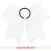image:imageDEEKA 10 PCS 8 Rhinestones Large Cheer Hair Bows Glitter Cheer Ponytail Holder Handmade for Teen Girls Softball Cheerleader Sports Royal BlueWhiteRhinestone Pack of 10