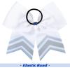 image:imageDEEKA 10 PCS 8 Rhinestones Large Cheer Hair Bows Glitter Cheer Ponytail Holder Handmade for Teen Girls Softball Cheerleader Sports Royal BlueWhiteRoyal BlueBlackPack of 8