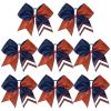 Glitter Red/Navy(Pack of 8)
