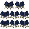 Navy/Gold/White(Pack of 8)