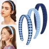 Navy Blue&Light Blue