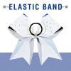 image:imageDEEKA 6 PCS Glitter Cheer Bows Rhinestone Large Stiff Competition Team Hair Bows Elastic Band Holder for Cheerleader Softball Football Girls BlackGoldWhiteRoyal BlueBlackWhite